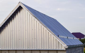 disadvantages of Newmans End corrugated roofing