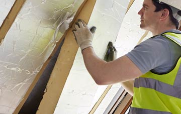 Newmans End loft insulation