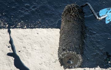 Newmans End liquid sealant waterproofing