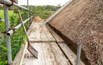 advantages of Newmans End thatch roofing