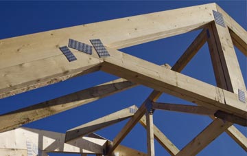 Newmans End roof trusses for new builds and additions